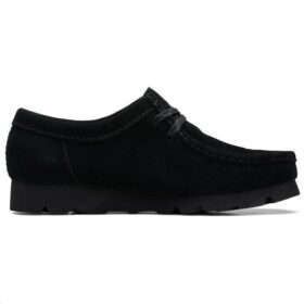 Wallabee Gore-Tex ”Black Suede” 26169024