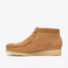 Wallabee-känga för damer i tanfärgat mocka Wallabee-känga för damer i tanfärgat mocka