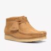 Wallabee-känga för damer i tanfärgat mocka Wallabee-känga för damer i tanfärgat mocka