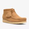 Wallabee-känga för damer i tanfärgat mocka Wallabee-känga för damer i tanfärgat mocka