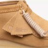 Wallabee-känga för damer i tanfärgat mocka Wallabee-känga för damer i tanfärgat mocka