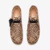 Wallabee-känga för damer med leopardmönster Wallabee-känga för damer med leopardmönster