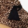 Wallabee-känga för herrar i leopardmönster Wallabee-känga för herrar i leopardmönster