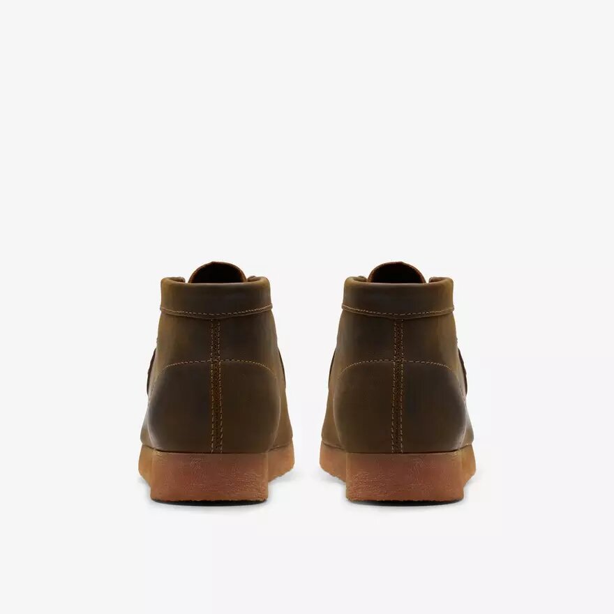Wallabee-kängor för barn – äldre modell i bivax Wallabee-kängor för barn – äldre modell i bivax