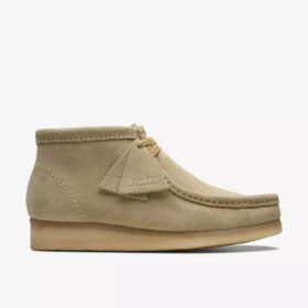 Wallabee™-kängor för damer i lönnfärgat mocka