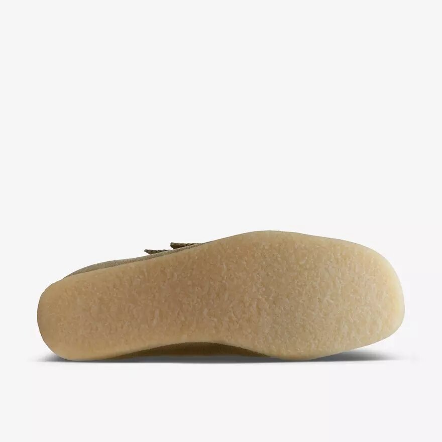 Wallabee™-kängor för damer i lönnfärgat mocka Wallabee™-kängor för damer i lönnfärgat mocka