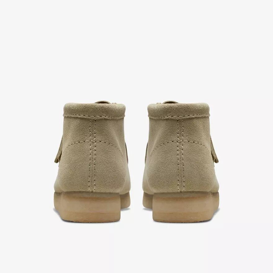 Wallabee™-kängor för damer i lönnfärgat mocka Wallabee™-kängor för damer i lönnfärgat mocka