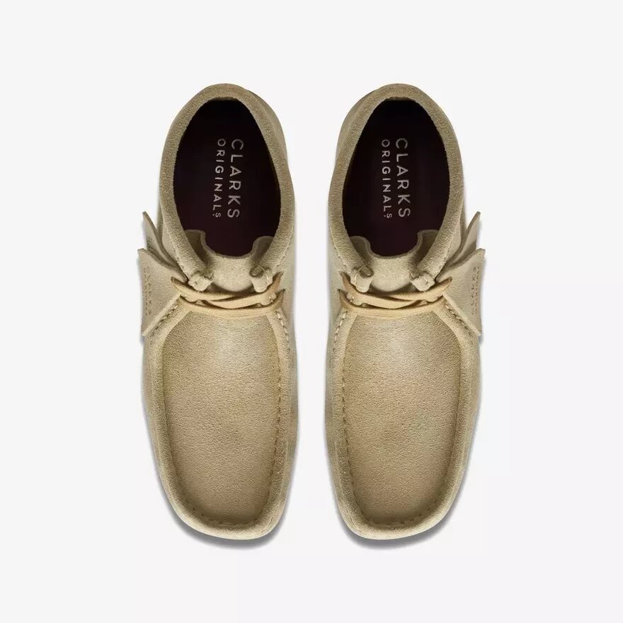 Wallabee™-kängor för damer i lönnfärgat mocka Wallabee™-kängor för damer i lönnfärgat mocka