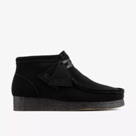 Wallabee™-kängor för damer i svart mocka