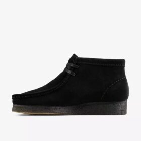 Wallabee™-kängor för damer i svart mocka