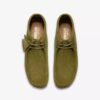 Wallabee-kängor för herr i grönt mocka Wallabees Wallabee-kängor för herr i grönt mocka Wallabees