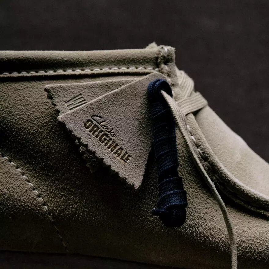 Wallabee™-kängor för herr i lönnfärgat mocka Wallabee™-kängor för herr i lönnfärgat mocka