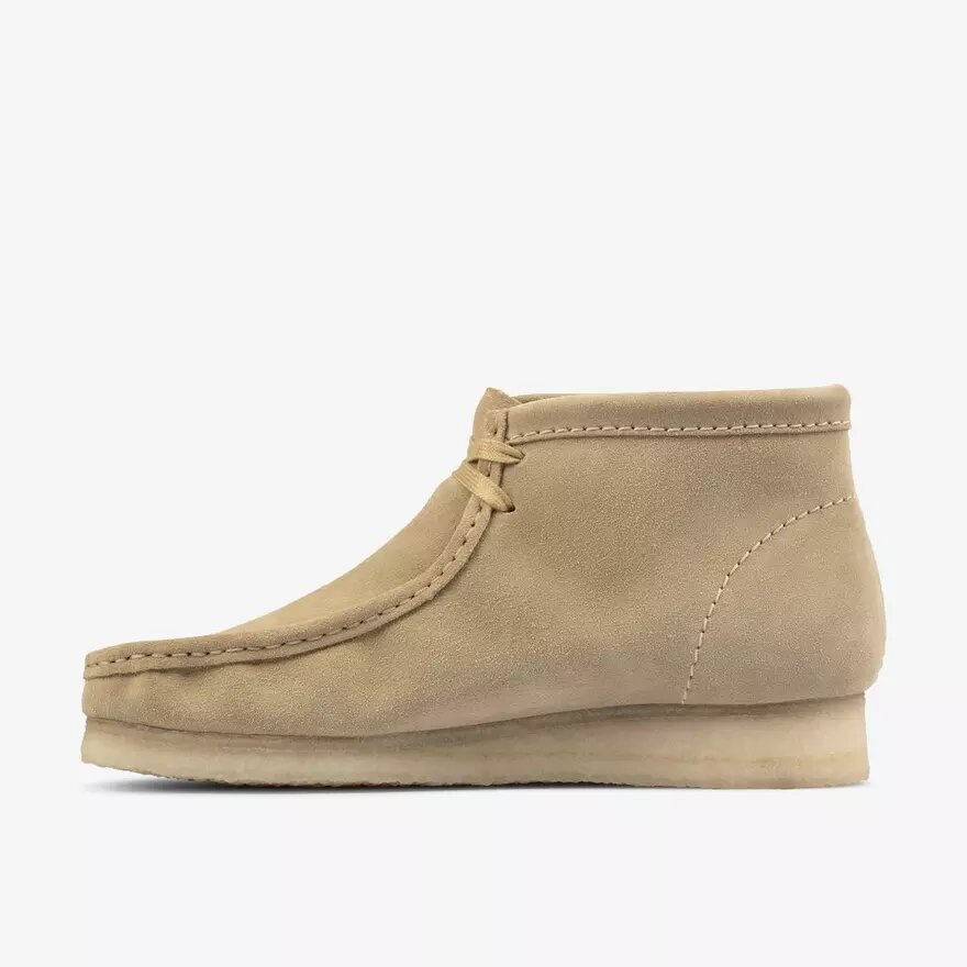 Wallabee™-kängor för herr i lönnfärgat mocka Wallabee™-kängor för herr i lönnfärgat mocka