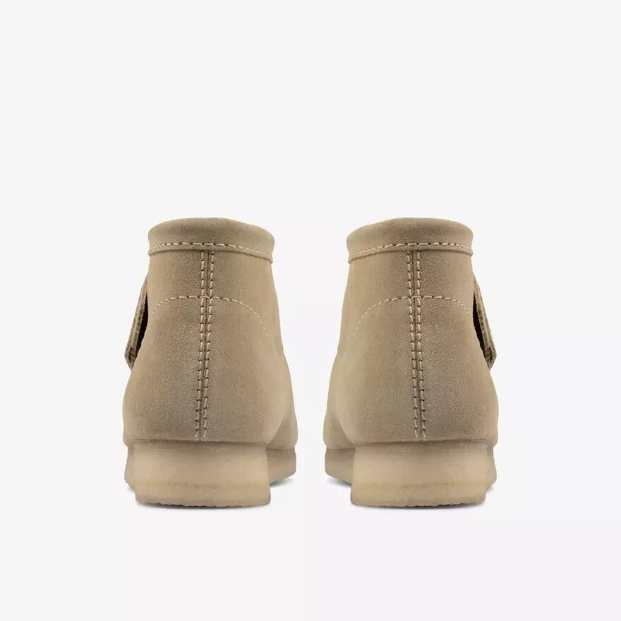 Wallabee™-kängor för herr i lönnfärgat mocka Wallabee™-kängor för herr i lönnfärgat mocka
