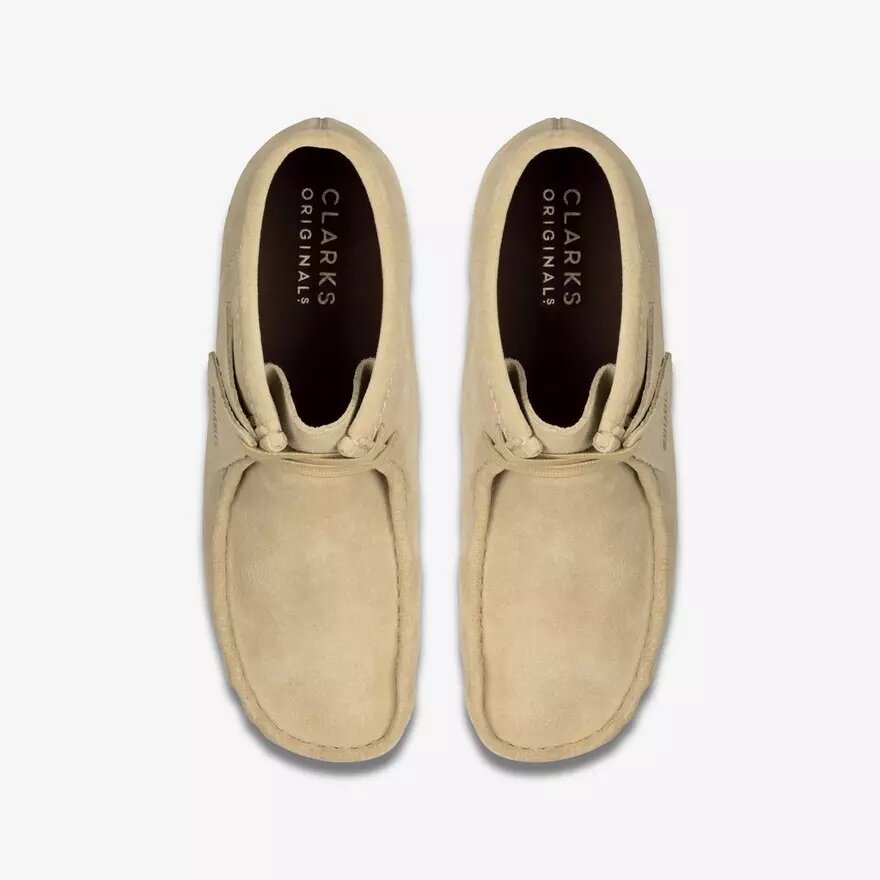 Wallabee™-kängor för herr i lönnfärgat mocka Wallabee™-kängor för herr i lönnfärgat mocka