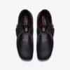 Wallabee™-kängor för herr i svart läder