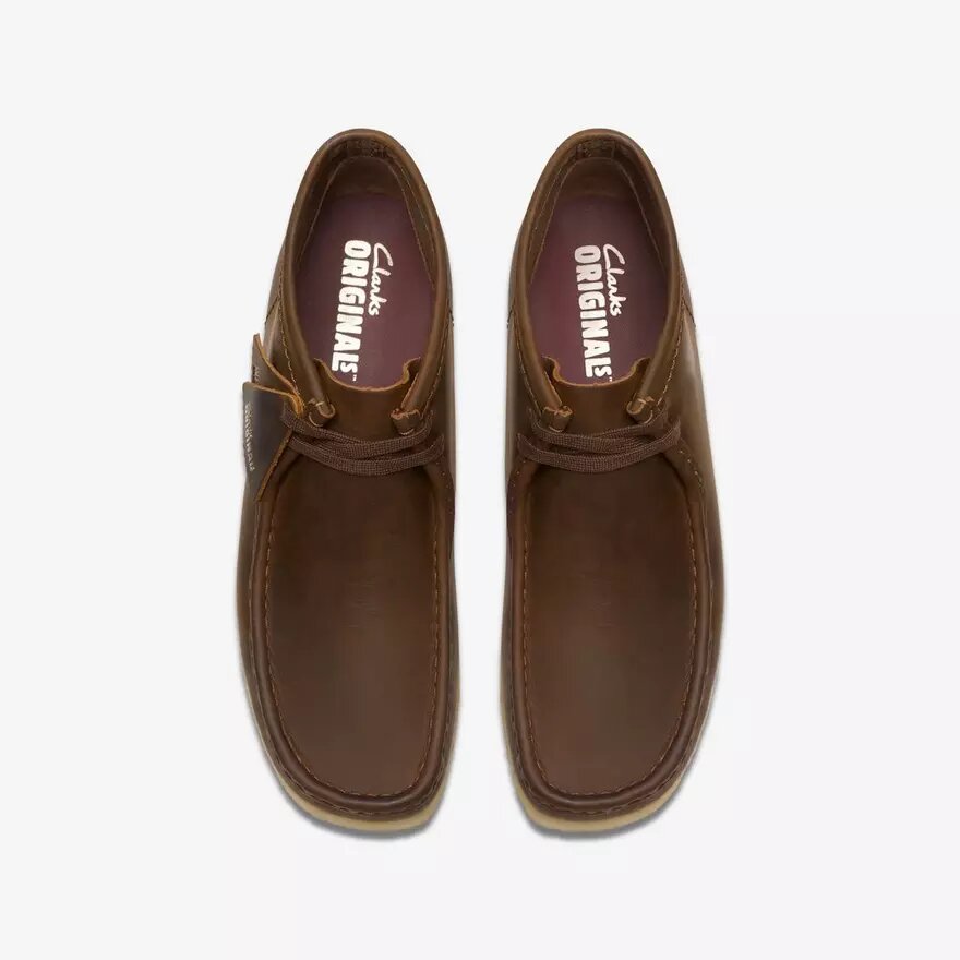 Wallabee™-kängor för herr, vaxade Wallabee™-kängor för herr, vaxade