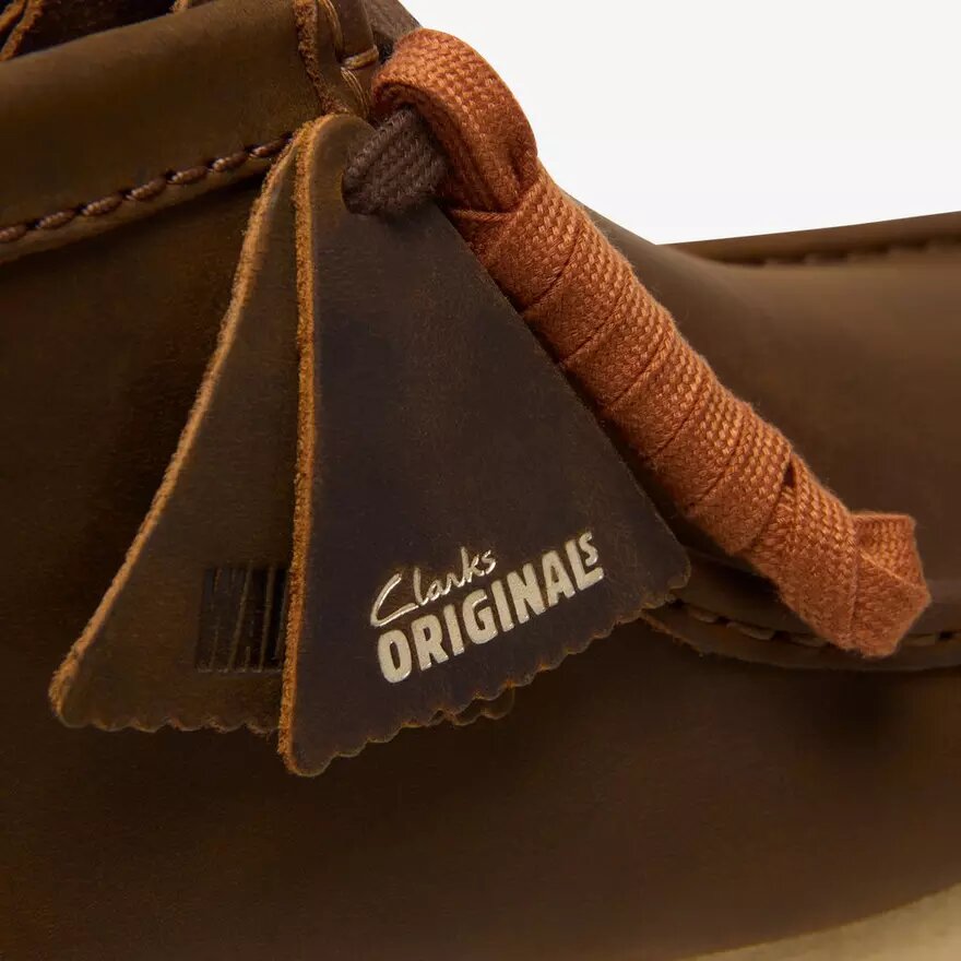 Wallabee™-kängor för herr, vaxade Wallabee™-kängor för herr, vaxade