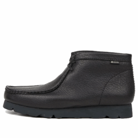 Wallabee-kängor i Gore-Tex-läder ”Black” 26146260