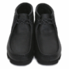 Wallabee-kängor i Gore-Tex-läder ”Black” 26146260