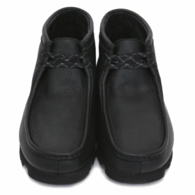Wallabee-kängor i Gore-Tex-läder ”Black” 26146260