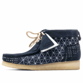 Wallabee-kängor ”Navy Shashiko” 26169152