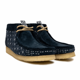 Wallabee-kängor ”Navy Shashiko” 26169152