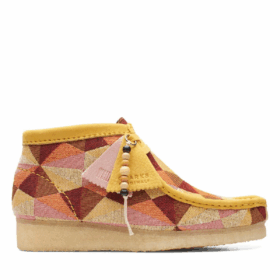 Wallabee-kängor ”Yellow Combination” 26166092