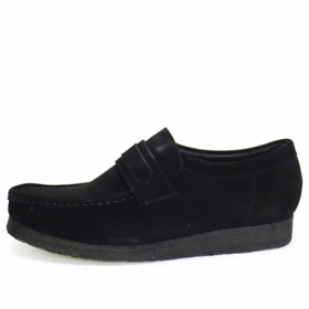 Wallabee Loafer Suede ”Black” 26172503