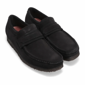 Wallabee Loafer Suede ”Black” 26172503