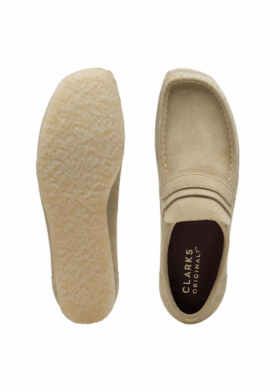 Wallabee Loafer Suede ”Maple” 26172504