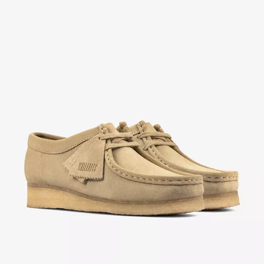 Wallabee™ Maple-skor i mocka för damer Wallabee™ Maple-skor i mocka för damer