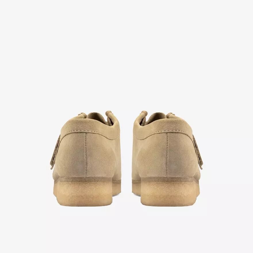 Wallabee™ Maple-skor i mocka för damer Wallabee™ Maple-skor i mocka för damer