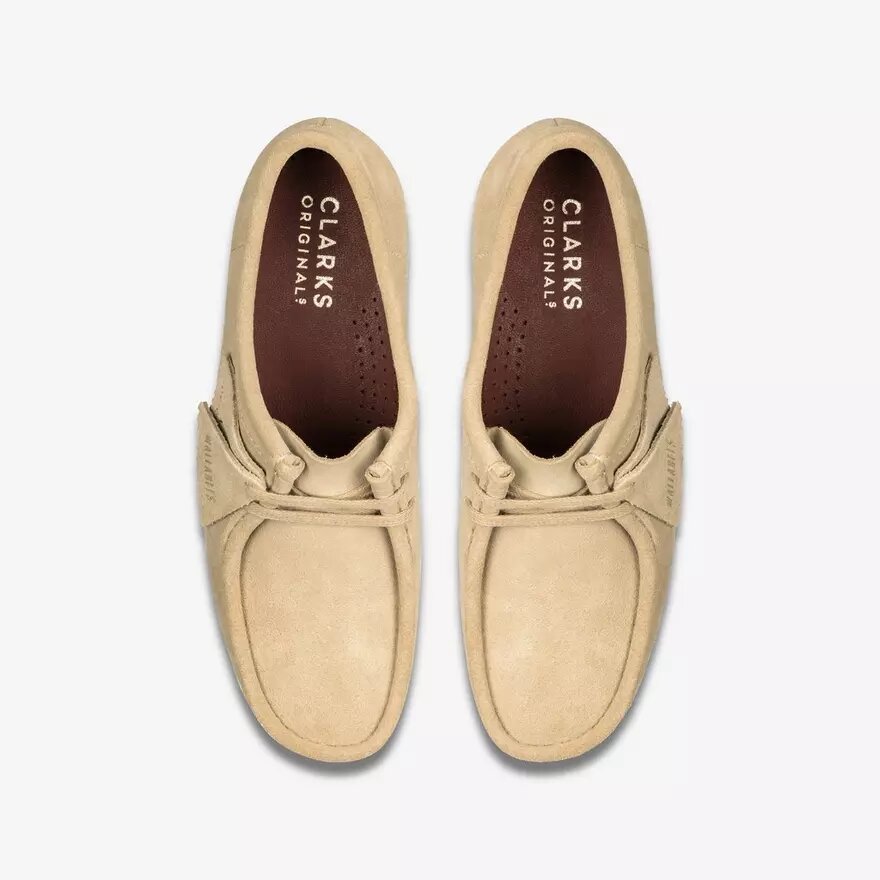 Wallabee™ Maple-skor i mocka för damer Wallabee™ Maple-skor i mocka för damer