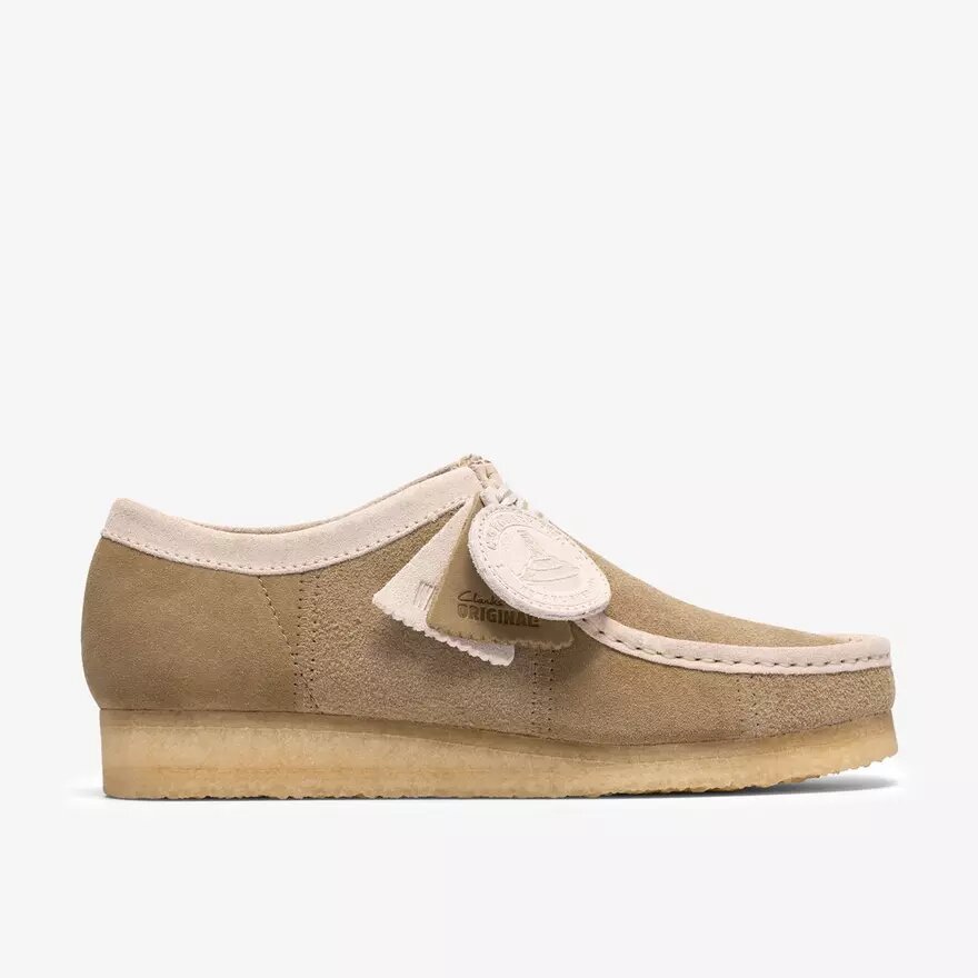 Wallabee Maple Stripe Wallabees för herrar Wallabee Maple Stripe Wallabees för herrar