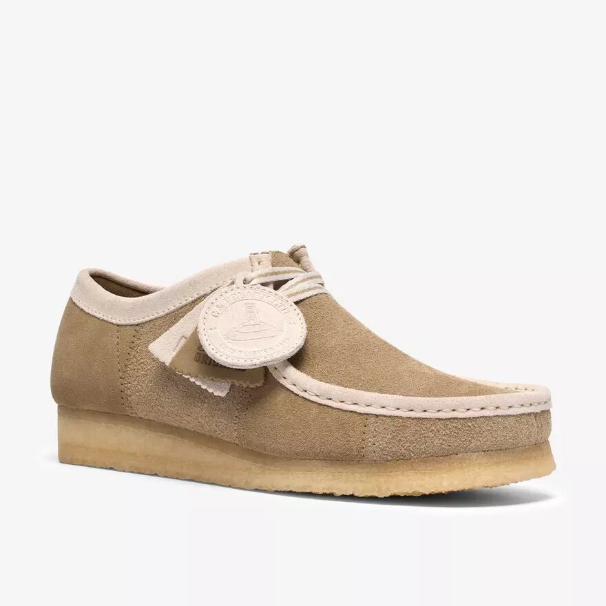 Wallabee Maple Stripe Wallabees för herrar Wallabee Maple Stripe Wallabees för herrar