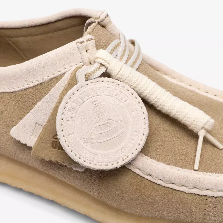 Wallabee Maple Stripe Wallabees för herrar Wallabee Maple Stripe Wallabees för herrar