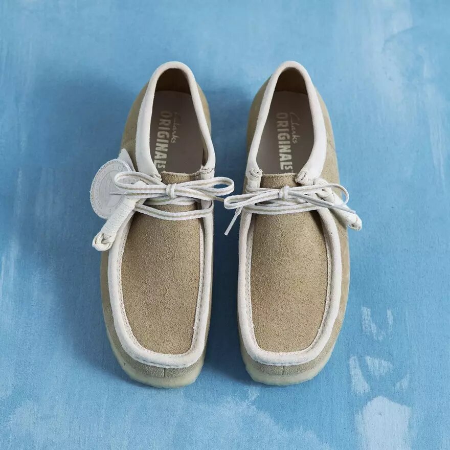 Wallabee Maple Stripe Wallabees för herrar Wallabee Maple Stripe Wallabees för herrar