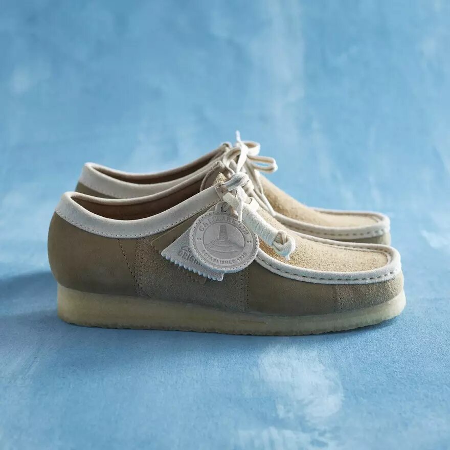 Wallabee Maple Stripe Wallabees för herrar Wallabee Maple Stripe Wallabees för herrar