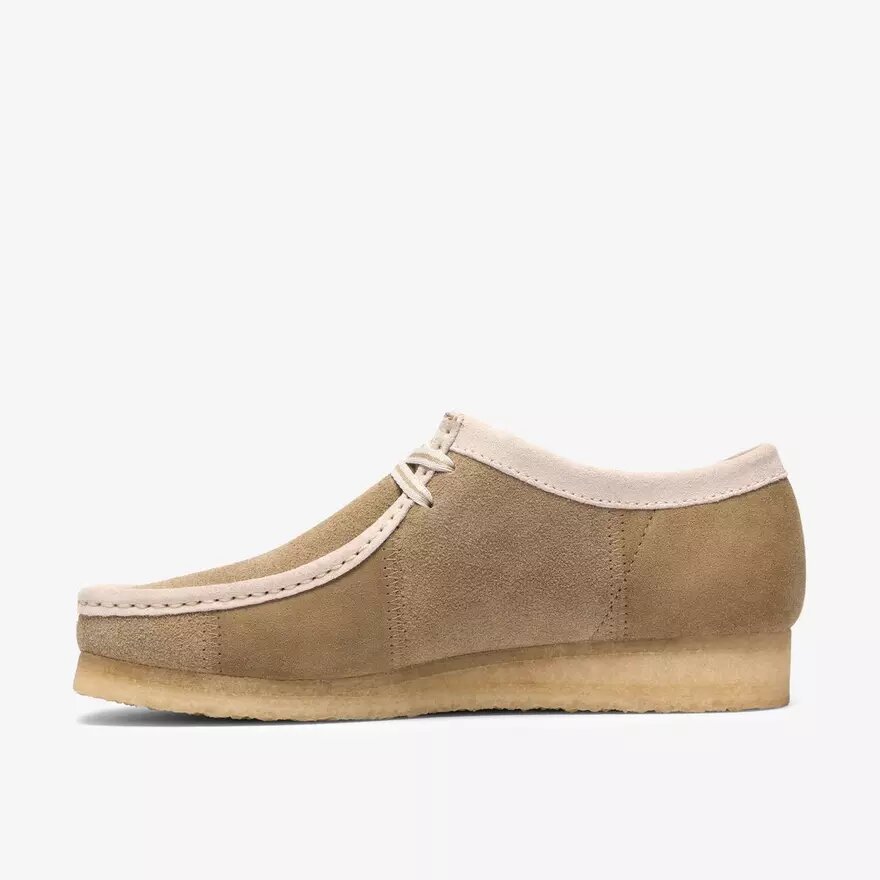 Wallabee Maple Stripe Wallabees för herrar Wallabee Maple Stripe Wallabees för herrar