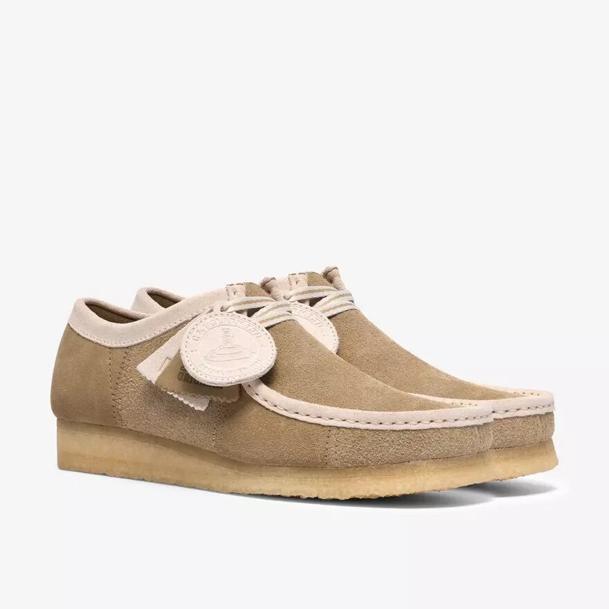 Wallabee Maple Stripe Wallabees för herrar Wallabee Maple Stripe Wallabees för herrar