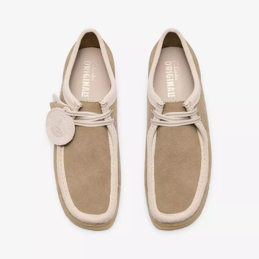 Wallabee Maple Stripe Wallabees för herrar Wallabee Maple Stripe Wallabees för herrar
