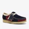 Wallabee Navy Stripe Wallabees för dam Wallabee Navy Stripe Wallabees för dam