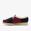 Wallabee Navy Stripe Wallabees för dam Wallabee Navy Stripe Wallabees för dam