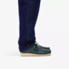 Wallabee Rb för herr i mörkgrönt läder Wallabees Wallabee Rb för herr i mörkgrönt läder Wallabees