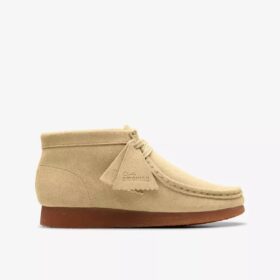 Wallabee™-skor för barn i äldre lönnfärgat mocka
