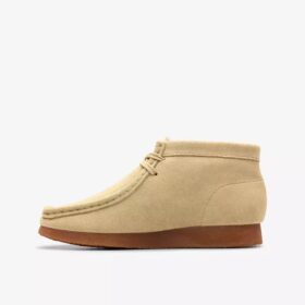 Wallabee™-skor för barn i äldre lönnfärgat mocka