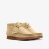 Wallabee™-skor för barn i äldre lönnfärgat mocka Wallabee™-skor för barn i äldre lönnfärgat mocka