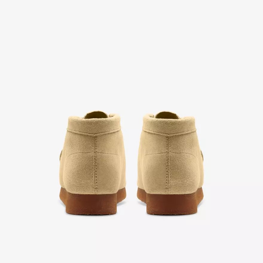 Wallabee™-skor för barn i äldre lönnfärgat mocka Wallabee™-skor för barn i äldre lönnfärgat mocka