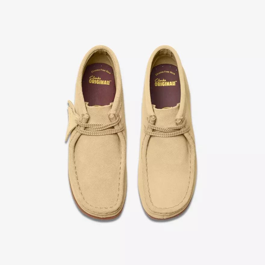 Wallabee™-skor för barn i äldre lönnfärgat mocka Wallabee™-skor för barn i äldre lönnfärgat mocka